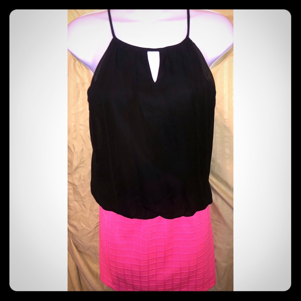💋2 for $15💋 Barbie pink/black party dress